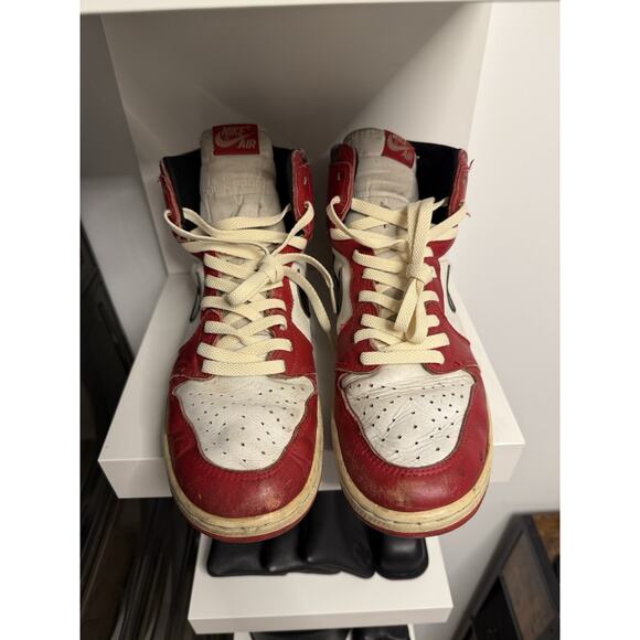 1985 Nike Air Jordan 1 High Chicago Size 11.5 main image 8